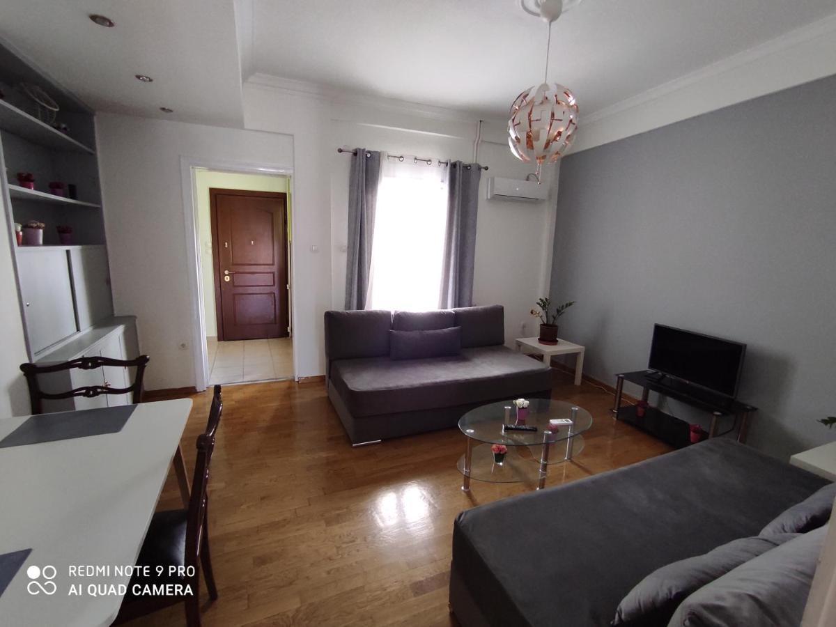 Apartmán Zeus At The 3Rd Floor Atény Exteriér fotografie